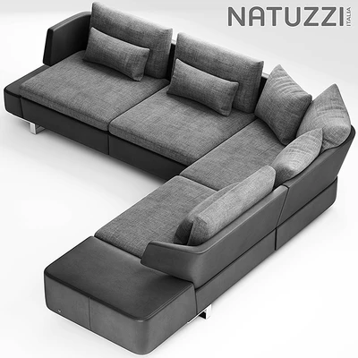 Sofa natuzzi opus — Ver 2