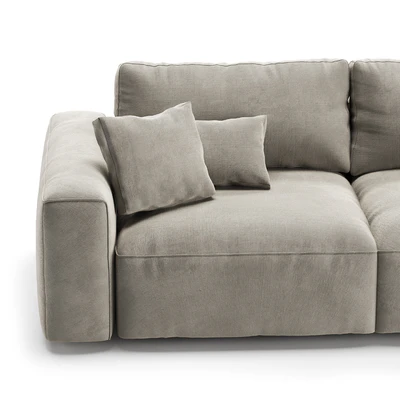 Sofa 2 - seater Rosseto from One&Home — Ver 2