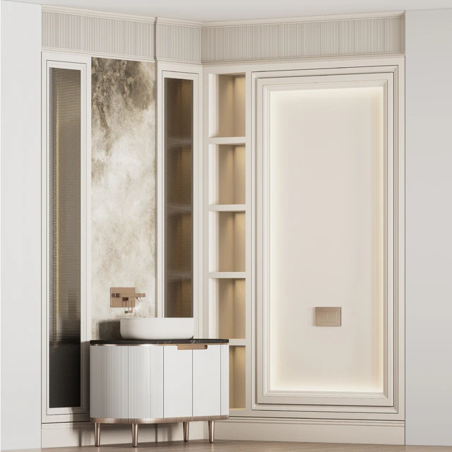 Bathroom Furniture Set 11 — Скачать