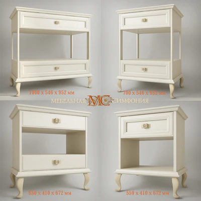 Drawers of the company "Furniture Symphony" — Descargar