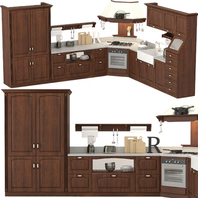 Kitchen Scavolini Madeleine — Ver 1