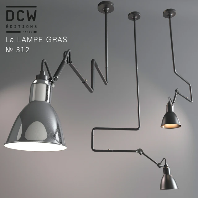 Люстра La LAMPE GRAS 312 — Скачать
