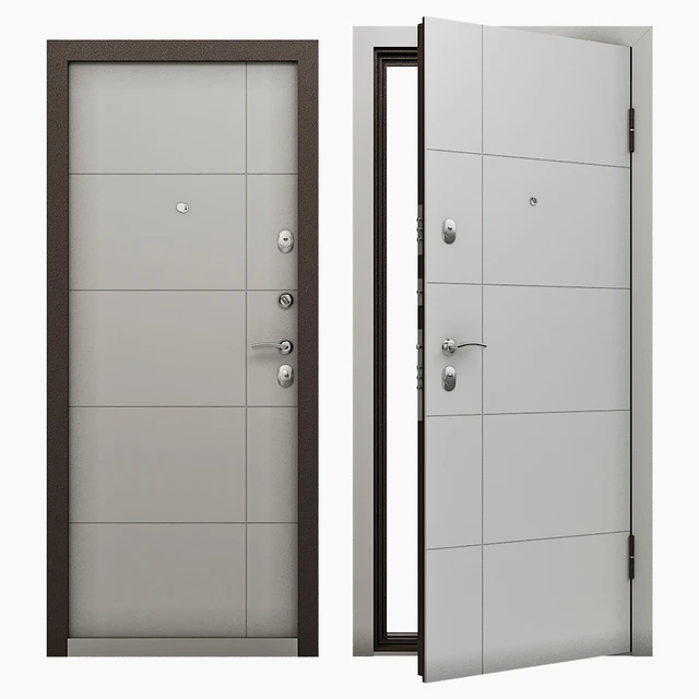 Entrance door Torex Series Delta M 10 D23 — Descargar