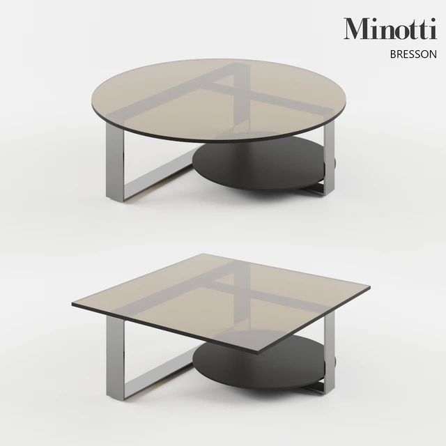 Minotti Bresson Coffe Table — Descargar