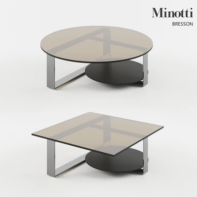 Minotti Bresson Coffe Table — Ver 1