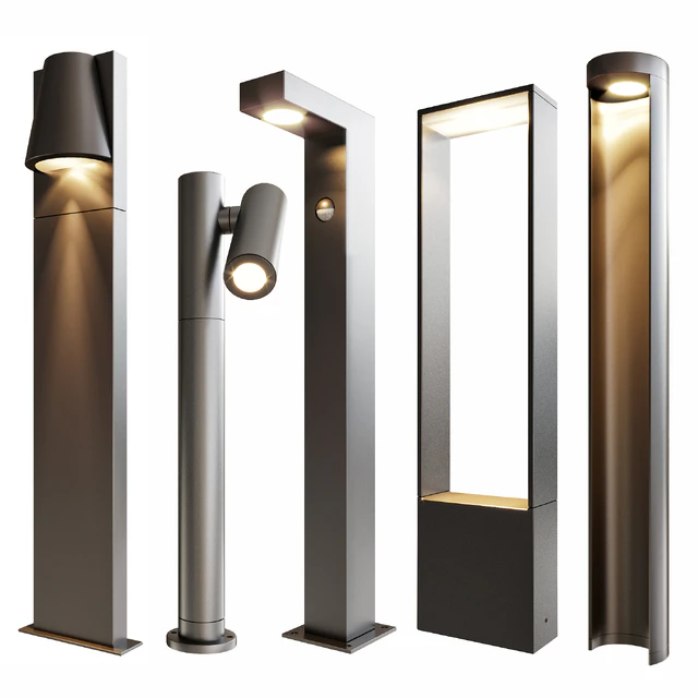 Lucide bollard lights — Descargar