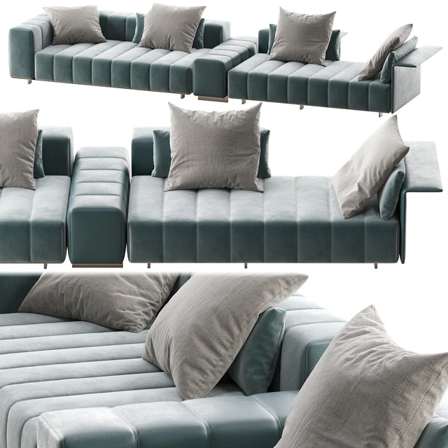 Minotti freeman seating system — Descargar