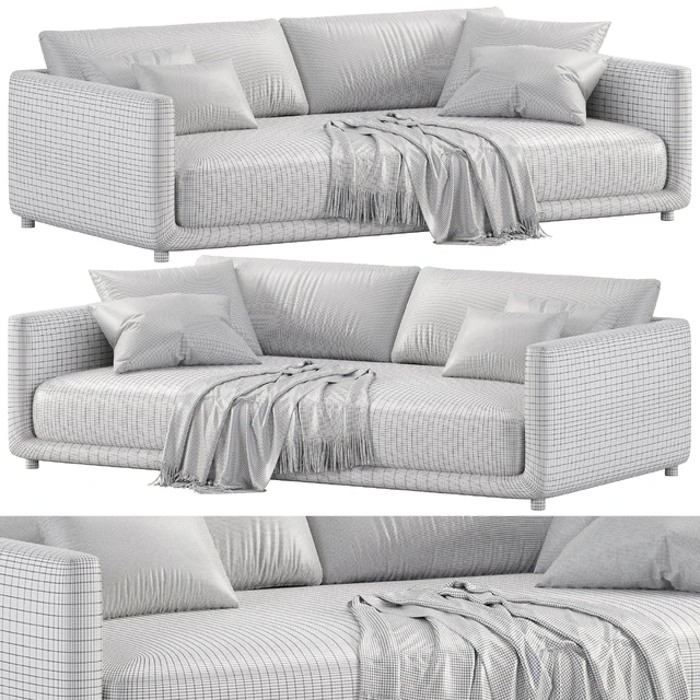 Katarina Blanche Sofa 1 — Descargar