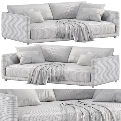 Katarina Blanche Sofa 1 — Ver 2