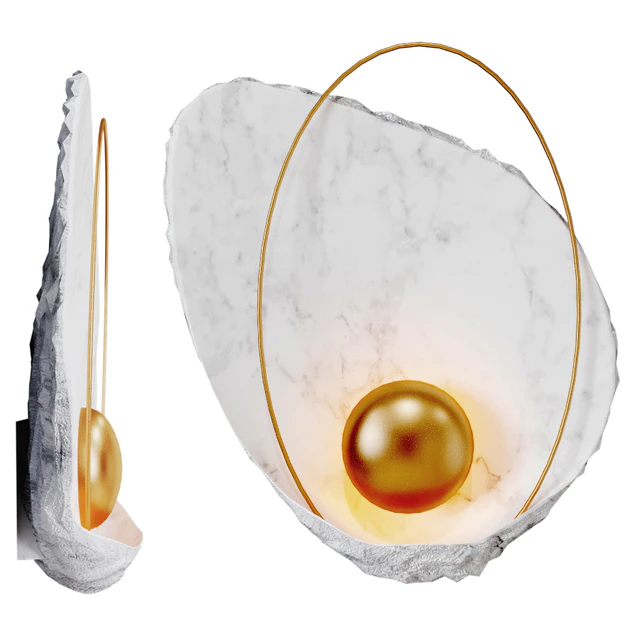 Бра Ginger & Jagger Pearl Wall Lamp — Скачать