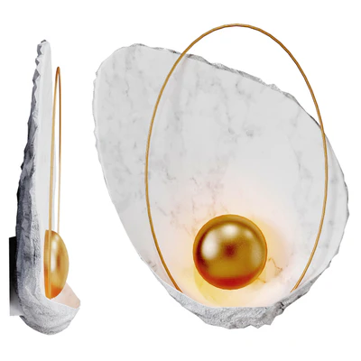 Бра Ginger & Jagger Pearl Wall Lamp — Скачать