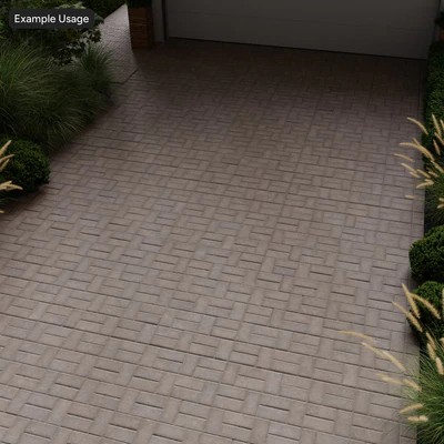 basketweave concrete paver texture — Ver 2