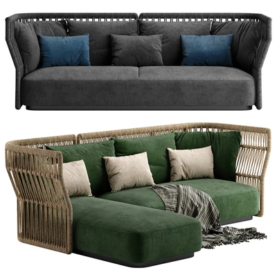 Talenti Cliff sofa 1 — Вид 1