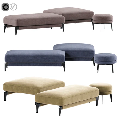 Feel Good .9 Ottoman — Ver 1