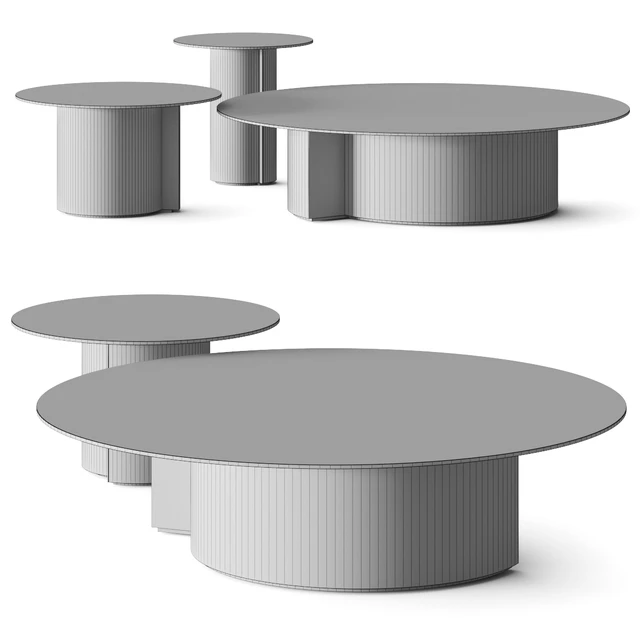 Mooza Design Slice Coffee Tables — Скачать