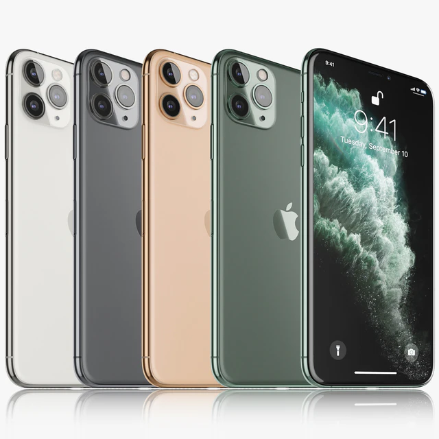 Apple iPhone 11 pro MAX all colors — Descargar