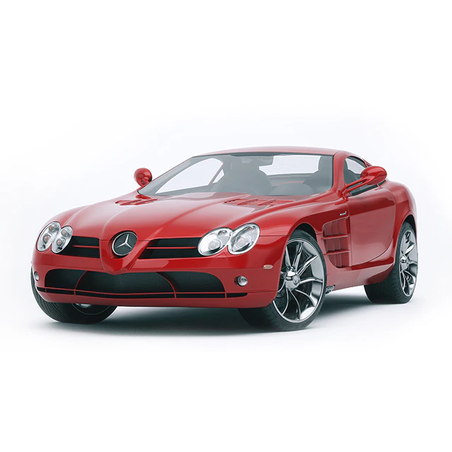 Mercedes SLR — Скачать
