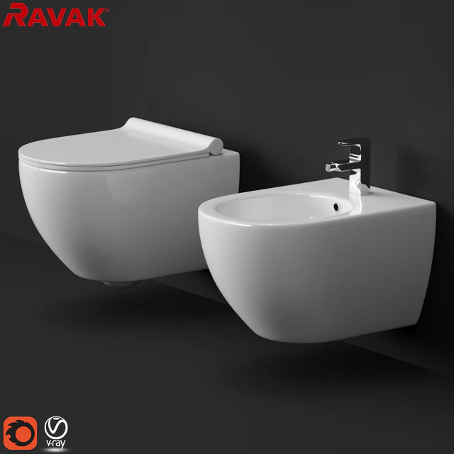 Ravak Uni Chrome RimOff — Descargar