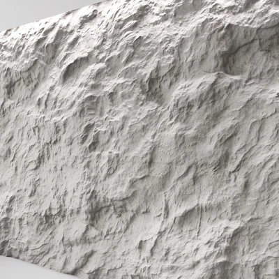 Rock cliff wall №43 — Вид 2