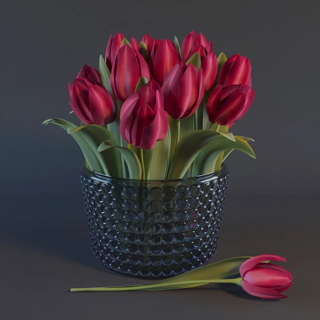 Red Tulips — Descargar