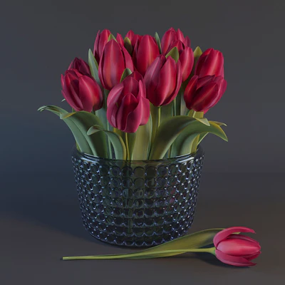 Red Tulips — Ver 1