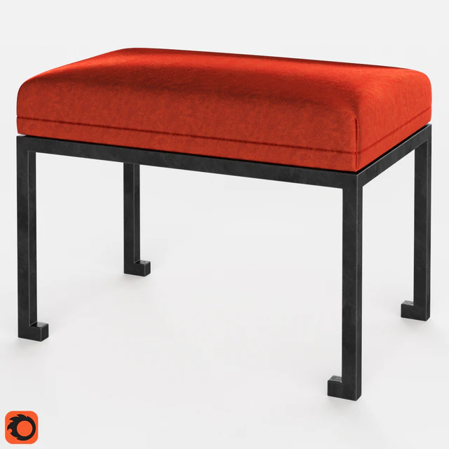 Holly Hunt Arno bench — Descargar