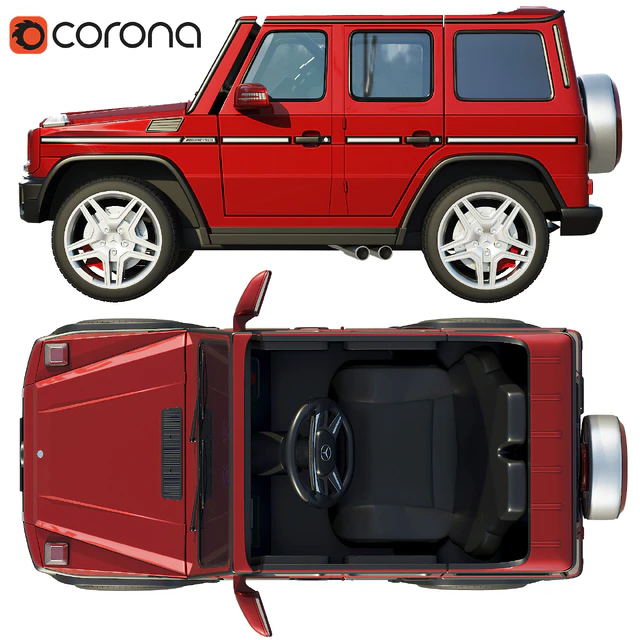 Children's electric car Mercedes-Benz G65 AMG — Descargar