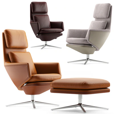 Vitra Grand Relax armchair — Ver 1