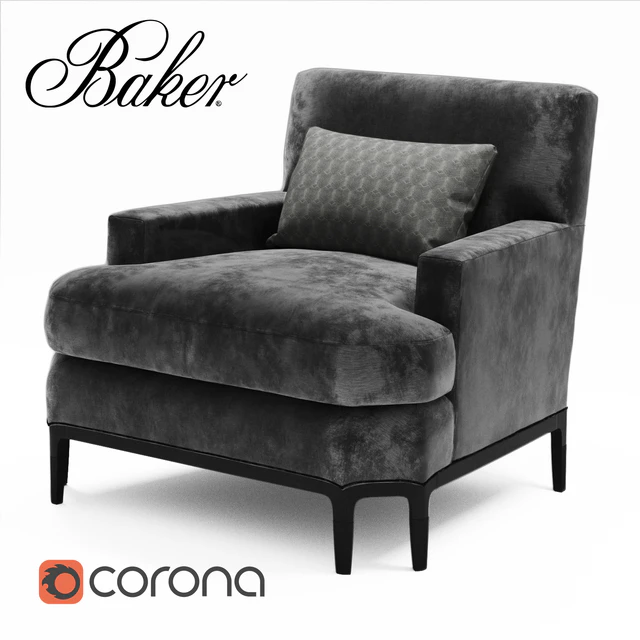 Baker CELESTITE LOUNGE CHAIR — Скачать