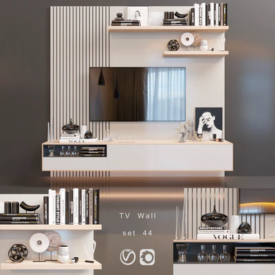 TV Wall | set 44 — Ver 1