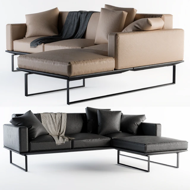 Sofa Cassina Cube L — Download