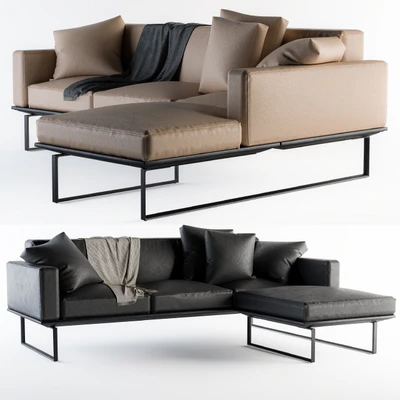 Sofa Cassina Cube L — View 2