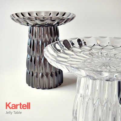 Kartell Jelly Table — Вид 1