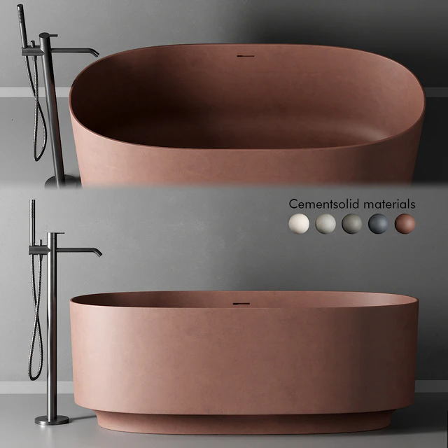 Inbani Arc Bathtub — Скачать