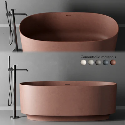 Inbani Arc Bathtub — Вид 1