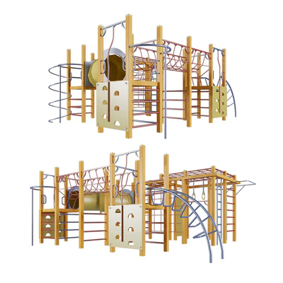 Children's sports complex "Indiana Jones" — Descargar