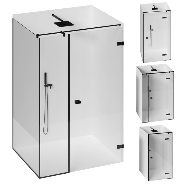 PCA - B0 - set of shower enclosures — Descargar