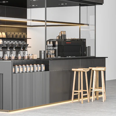 urban coffee shop — Вид 2