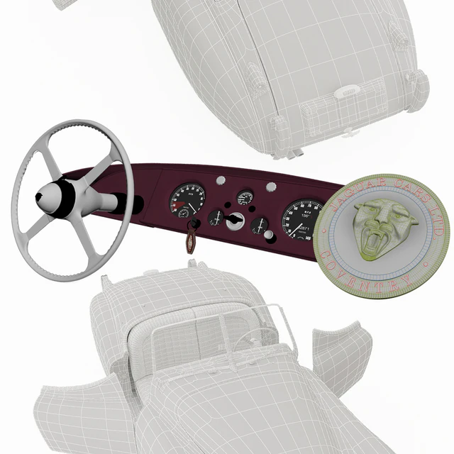Jaguar XK120 — Descargar