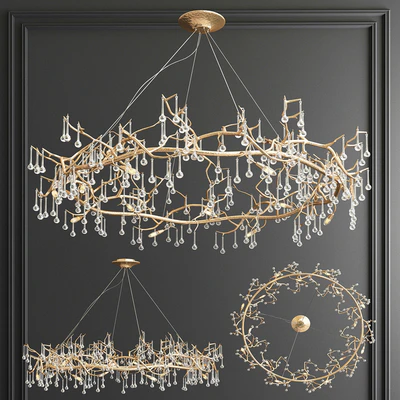 Serip Bijout Chandelier - 2 types — Вид 2