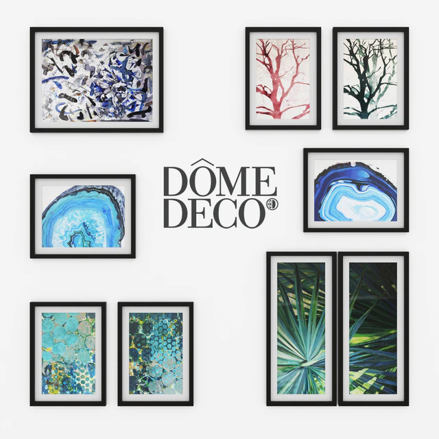 Dome deco set of paintings — Descargar