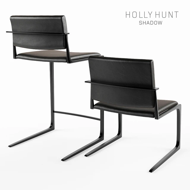 Holly Hunt Shadow Counter &amp; Dining chair — Descargar