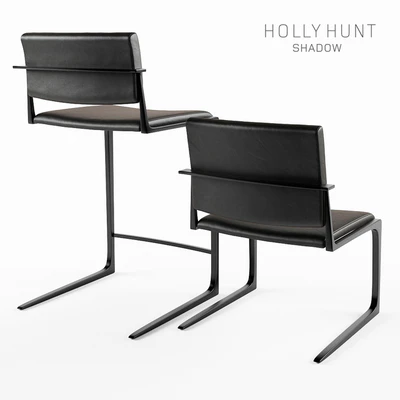 Holly Hunt Shadow Counter &amp; Dining chair — Ver 2