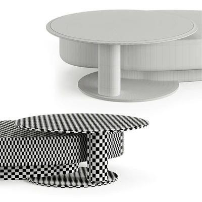Cattelan Italia Arena Long Yasuhiro Shito — Вид 3