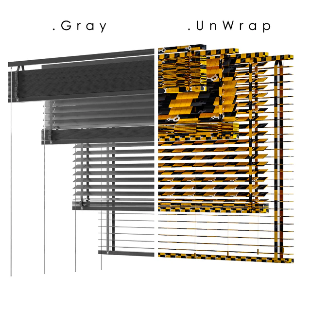 PVC Blind 1500mm — Скачать