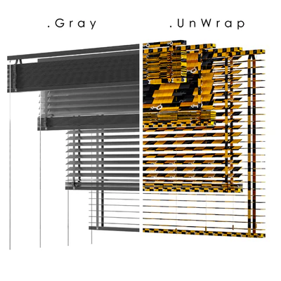PVC Blind 1500mm — Вид 2