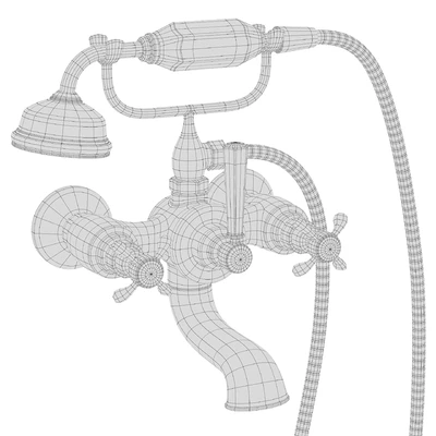 Jacob Delafon CLÉO 1889 bath mixer — Ver 2