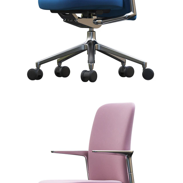 Vitra Pacific Office Chair — Descargar