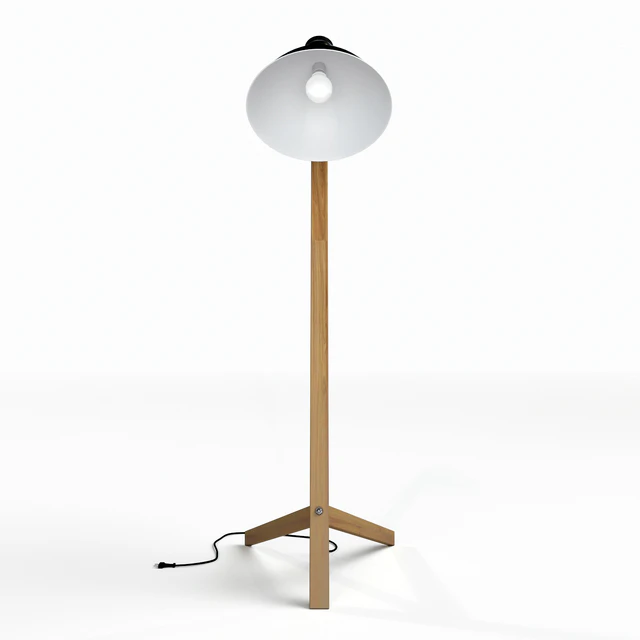 Scandinavian floor lamp — Descargar