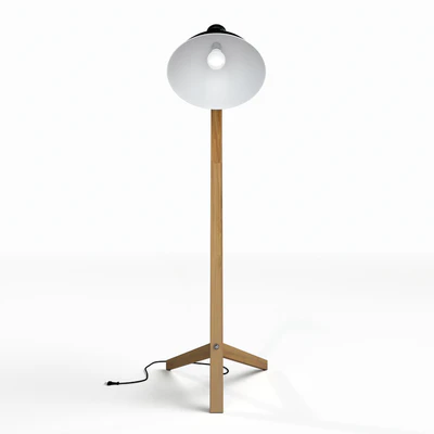 Scandinavian floor lamp — Ver 3